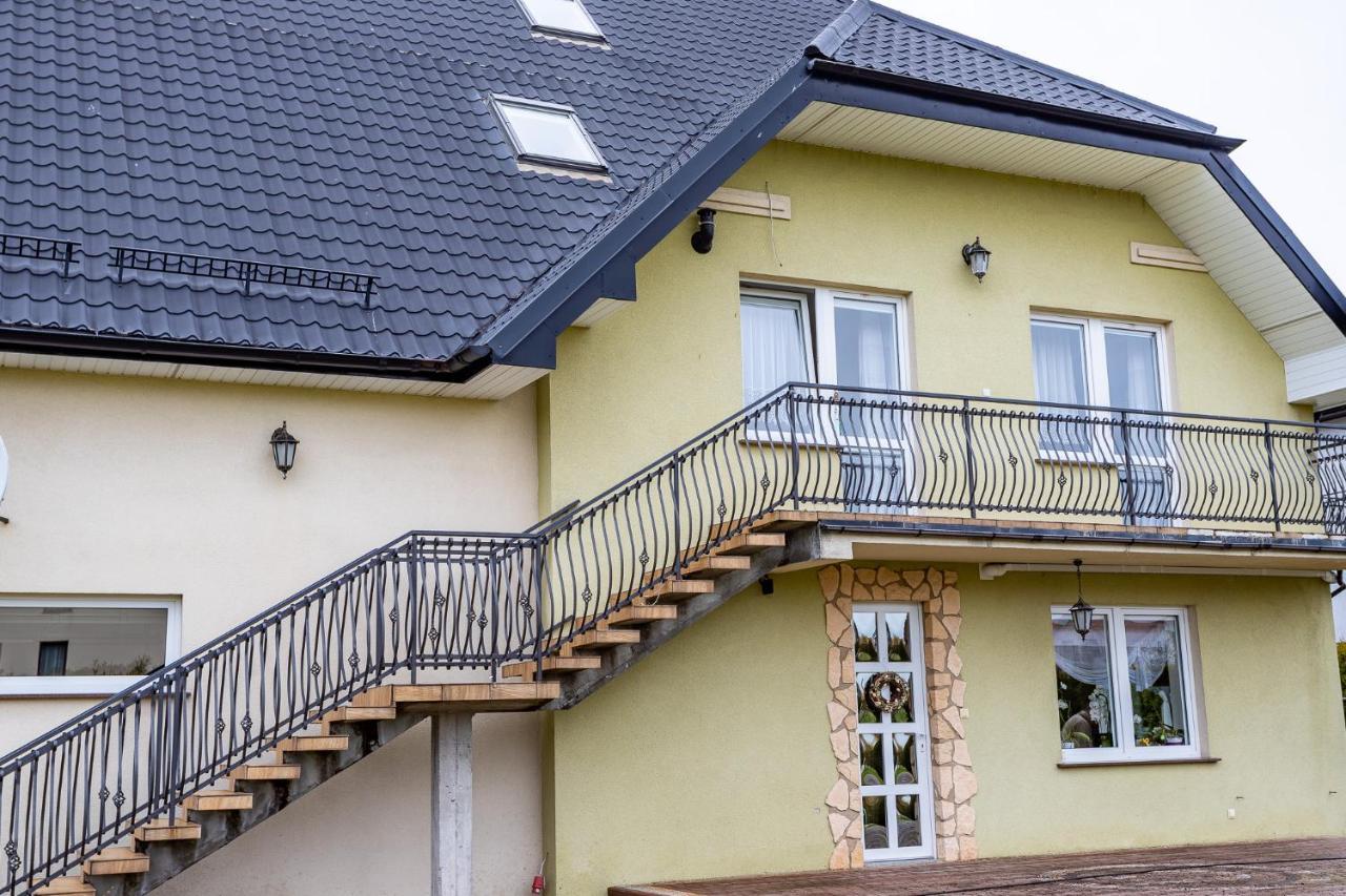 Pokoje Goscinne Katarzyna Kur Dębki 外观 照片